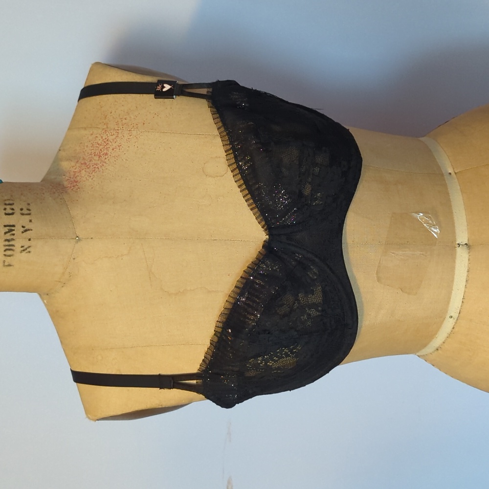 Dream Angels Unlined Glitter Bra